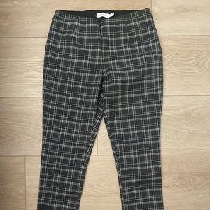Calvin Klein plaid pants